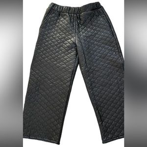 Avec Les Filles - medium black - pull up pants